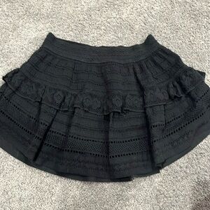 black aerie/ american eagle skirt size M